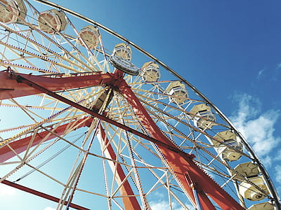 Ferris Wheel low-angle photography thumbnail