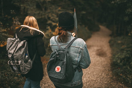nature, people, walking, friends thumbnail