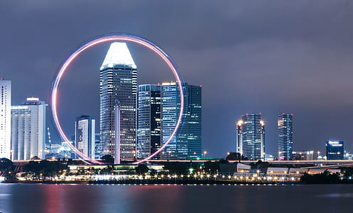 time-lapse photography of ferris wheel thumbnail