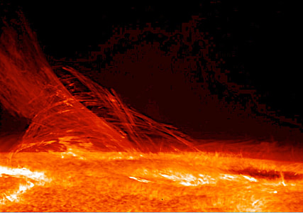 illustration of sun surface thumbnail
