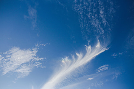 Cloudy blue sky thumbnail