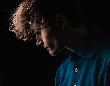 man wearing black polo shirt thumbnail