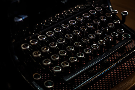 black and gray typewriter thumbnail