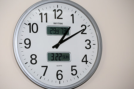 Clock on the wall thumbnail