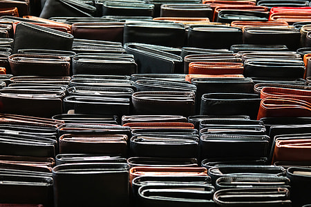 Many Leather Wallets on the Shelf thumbnail