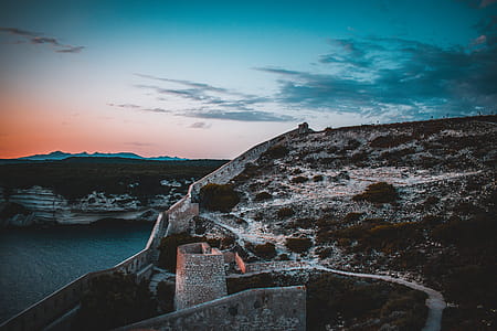 Aerial Photography of Great Wall of China thumbnail