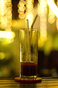 light, coffee, night, romantic thumbnail