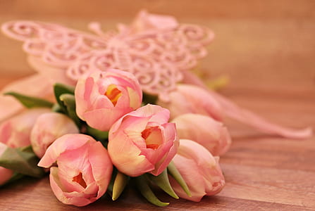 Close-up of Pink Flower Bouquet thumbnail