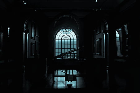 close up photo of dark room thumbnail