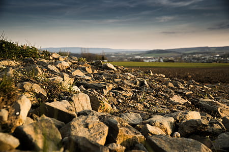 Shallow Focus Photography of Rocks thumbnail