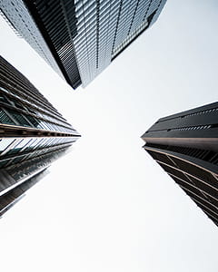 Low Angle Photo of High Rise Buildings thumbnail