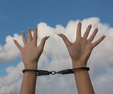 person's raising hands thumbnail