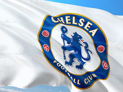 Chelsea Football Club flag during daytime thumbnail