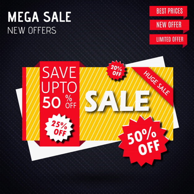 Vector Sale Banner Designs Eps File Free Graphics Uihere