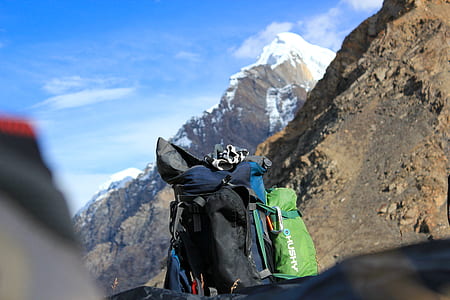 snow-cap mountain during daytime thumbnail