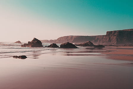 landscape photo of seashore thumbnail