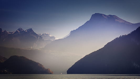 fog on mountains thumbnail