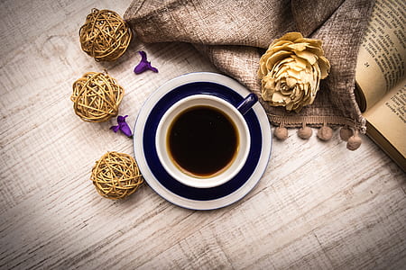 flat lay photography of cup of beverage thumbnail
