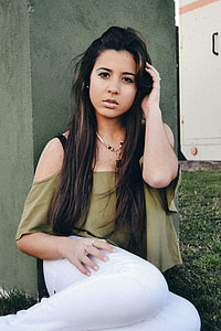 Beautiful Young lady Portrait thumbnail