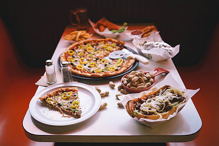 Pizza on Table thumbnail