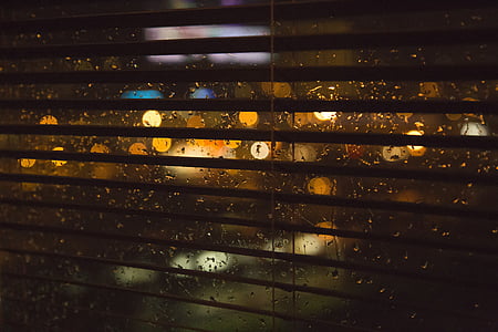 silhouette of window blinds thumbnail