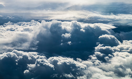 white and blue clouds thumbnail