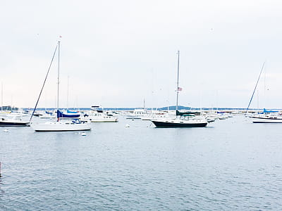 Photography of Sailboats in the Sea thumbnail