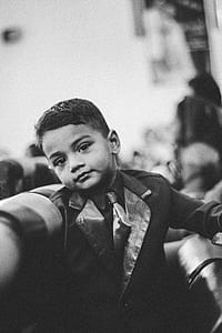 boy wearing suit thumbnail