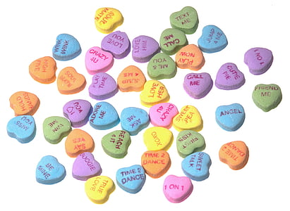 assorted-color heart decors thumbnail