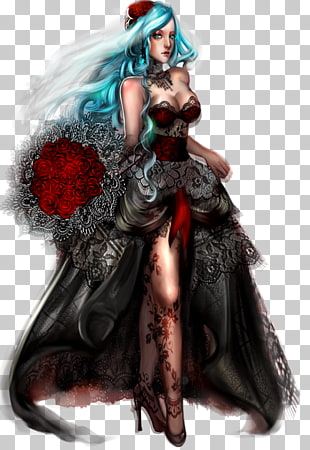 Steampunk Elf Female Gothic Fashion Cyberpunk Elf Png Clipart