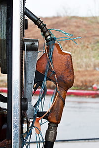 brown gasoline nozzle thumbnail