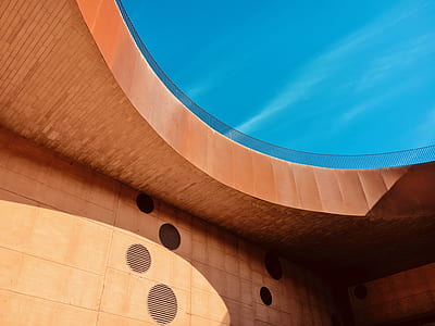 architecture, geometry, minimal, color thumbnail