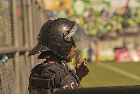 person wearing black helmet thumbnail