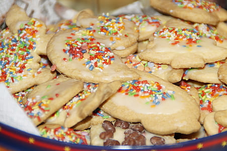 baked biscuits with thumbnail