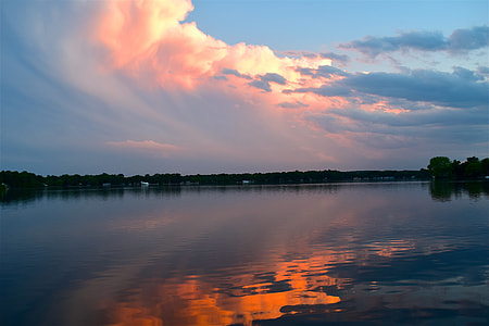 lake photo during daytime thumbnail