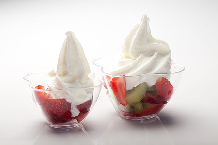sliced strawberries with icing thumbnail