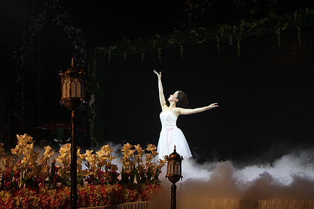 ballerina performing on stage thumbnail