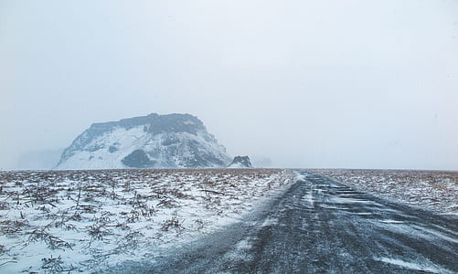 snow covered road thumbnail