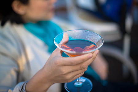 selective focus photography of martini glass thumbnail