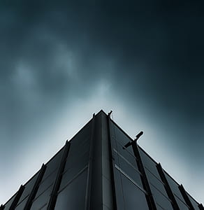 low angle photography of high rise building thumbnail