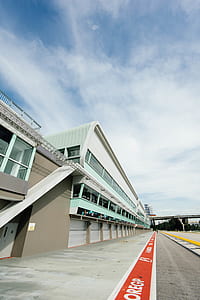 architectural photography of concrete building thumbnail