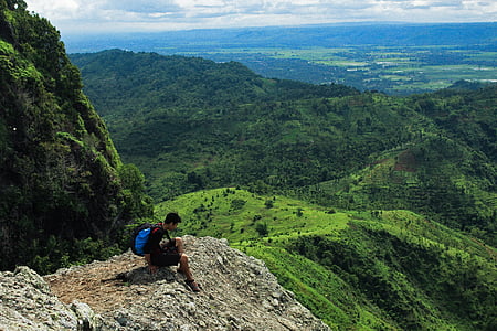 person on top of hilltop thumbnail