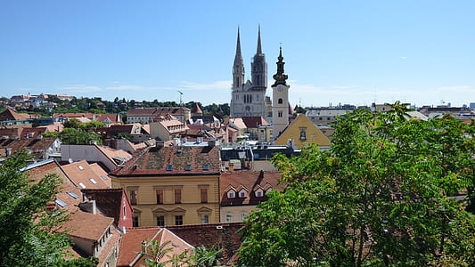 buildings and trees during day thumbnail