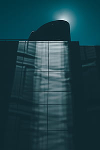 building, architecture, night, dark thumbnail