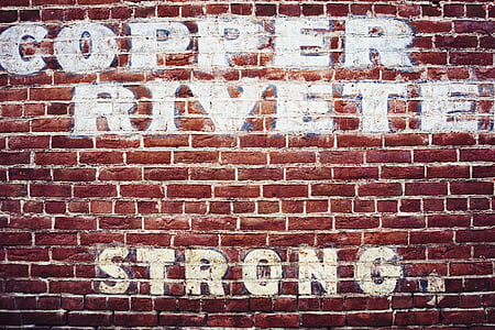 white Copper Rivete brick art thumbnail