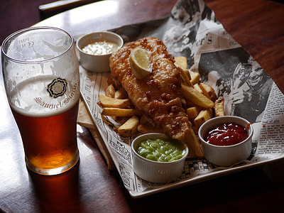 food in rectangular plate thumbnail