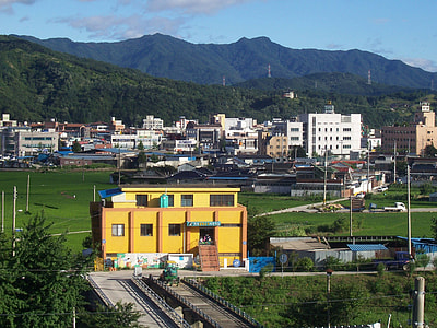 Namwon on a clear summer day in South Korea thumbnail
