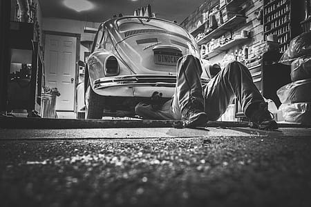 Person Fixing Car thumbnail