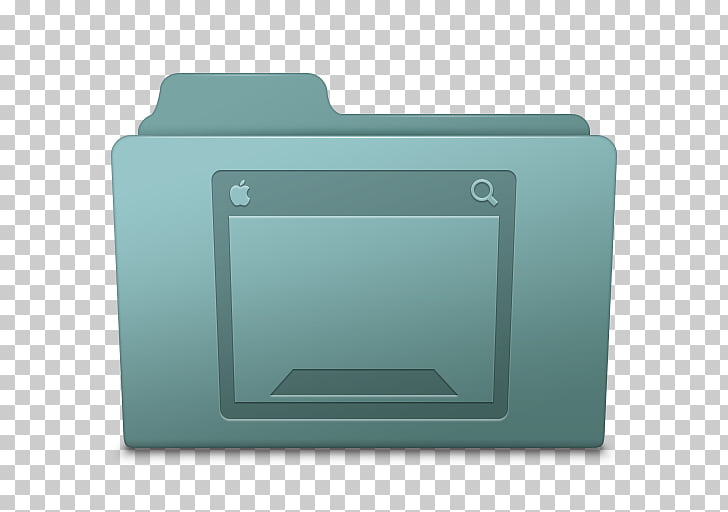 Multimedia Computer Icon Font Desktop Folder Willow Green