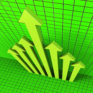 Progress Arrows Indicates Financial Report And Analysis thumbnail